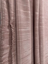 Rose Gold Metallic Plisse