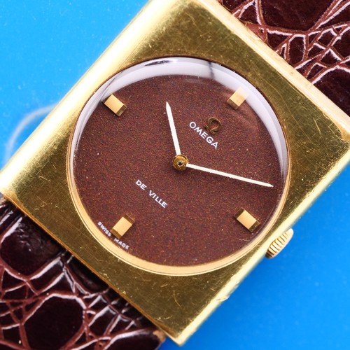 Omega ville gold tone - ville,
