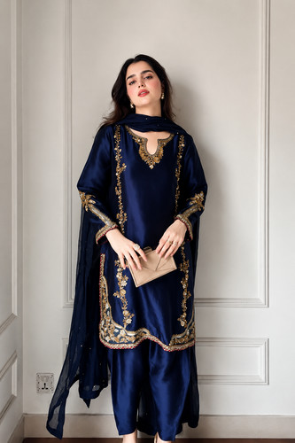 Pakistani farshi salwar kameez - pakistani,
