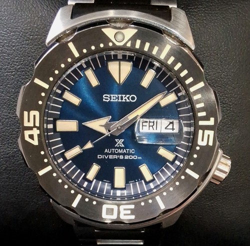 Seiko prospex monster srpd25k1 - seiko,