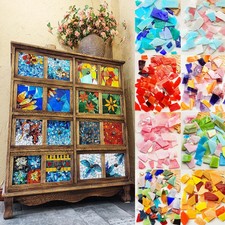 100/200g Stained Mosaic Tiles