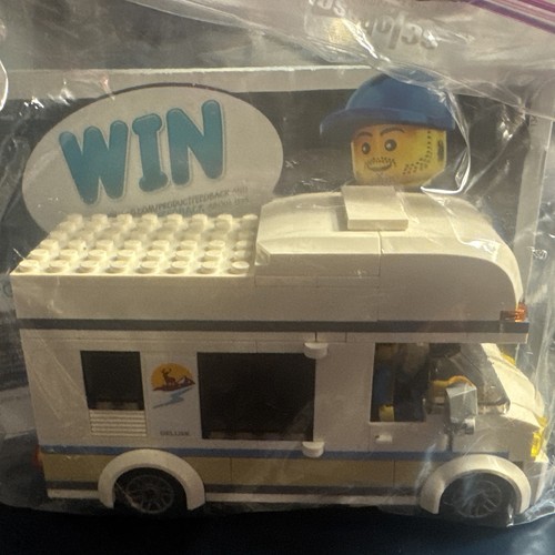 Lego city holiday camper van - lego,