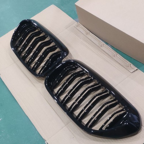 Gloss black set grille - gloss, bmw