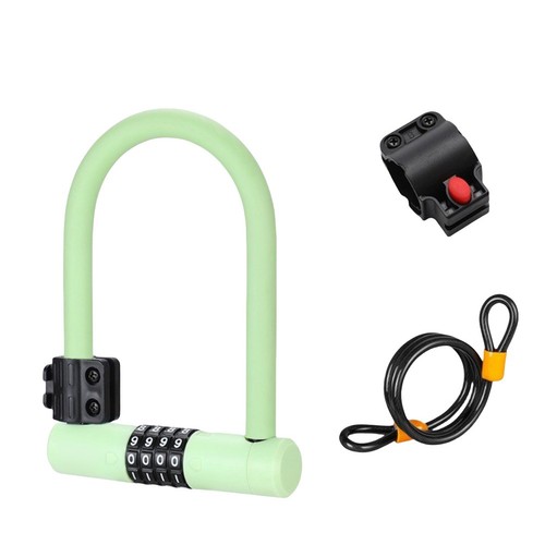 Bike lock bicycle wheel - bike,