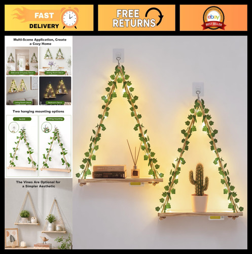 Macrame floating wall - macrame,