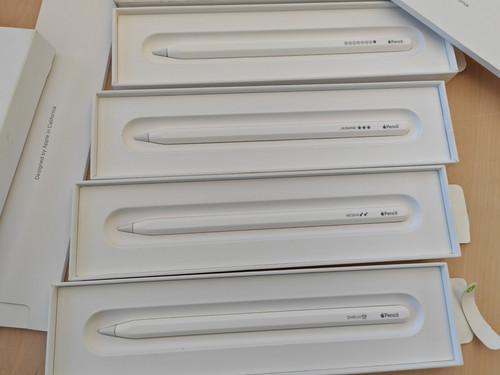 Genuine apple pencil 2nd - genuine,