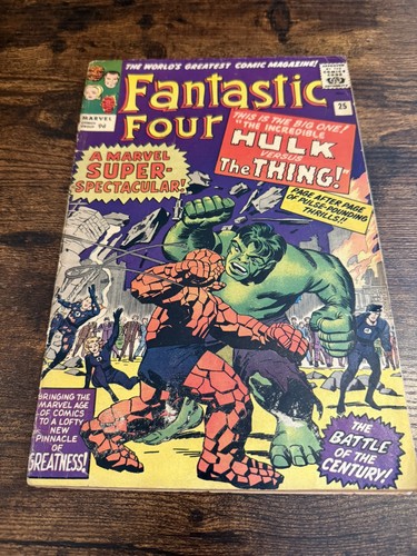 The fantastic four - fantastic, 1964