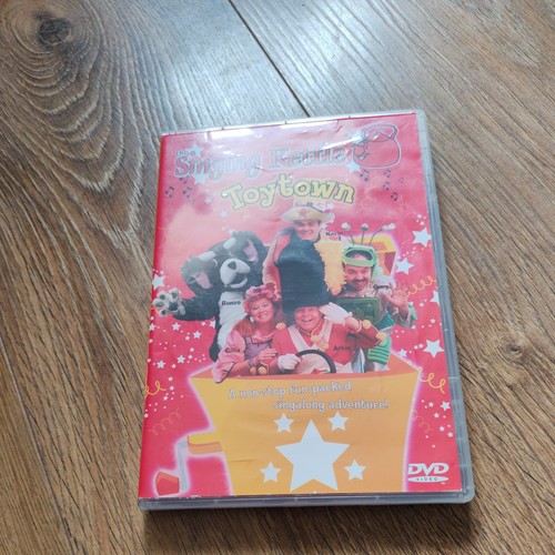 Singing kettle toytown - kettle, (dvd