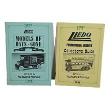 2x Lledo Collectors Guide Booklet/Catalogue Days Gone By Ray Dowding Peter 1993