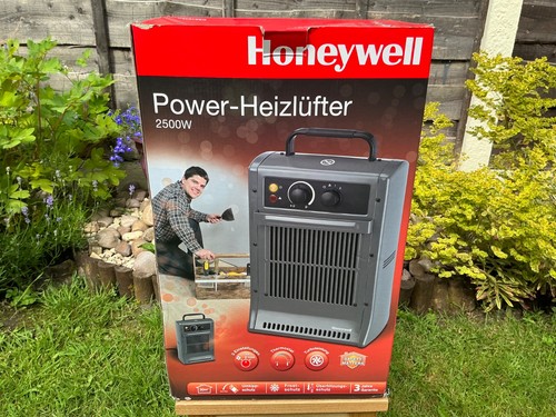 Two honeywell electric - two, heaters