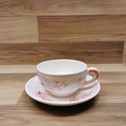 Quimper pink floral - hb,