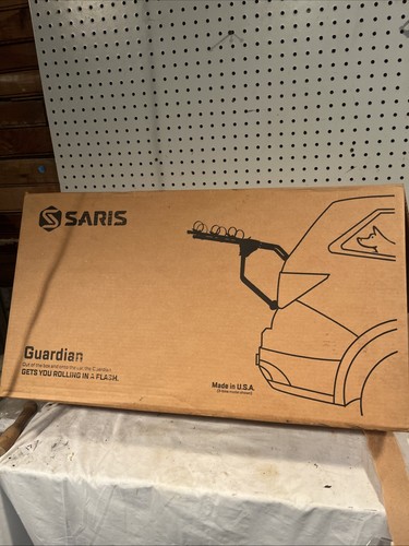 Saris guardian bike rack - 2,