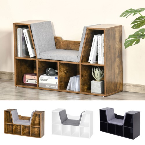 Bookcase storage reading - reading, seat