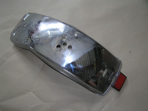Kawasaki 550c mudguard rear - z,