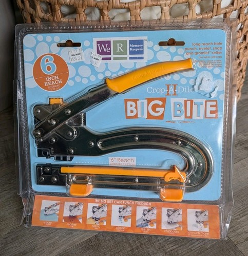 Crop dile big bite punch - ,