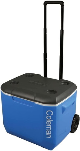 Coleman blue 60qt tricolour - blue,