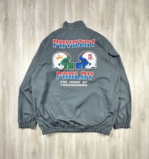 Draftkings Retro Windbreaker Jacket Football "PAYDIRT" XL Promo Limited Rare