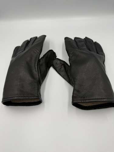 Military black leather - us,