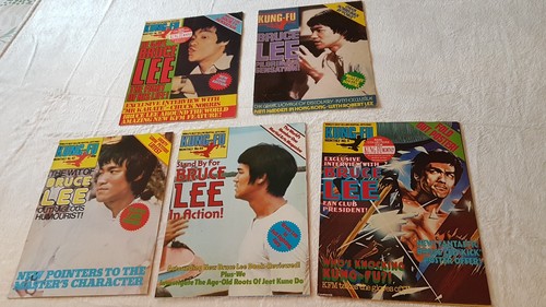 Bruce lee kfm issues - bruce,