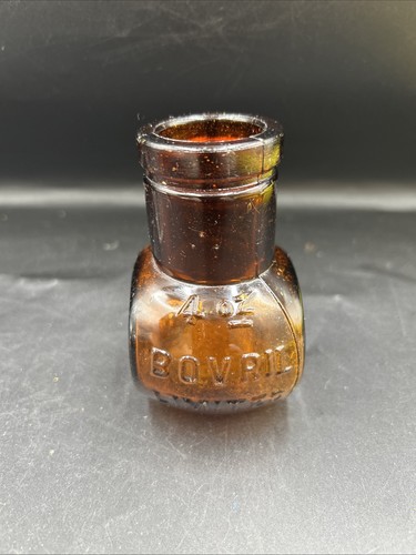 Vintage bovril brown - 4, oz