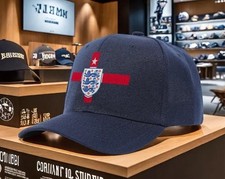 England Navy Cap Hat One Size