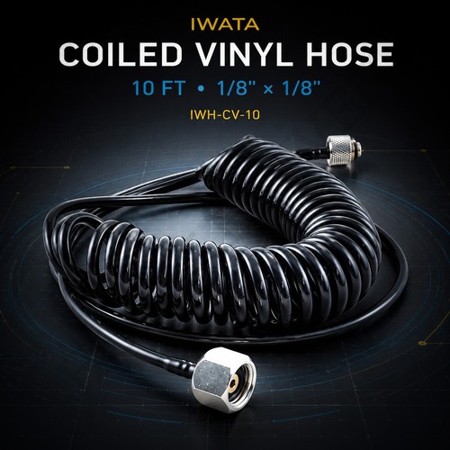 Iwata coiled vinyl - coiled,