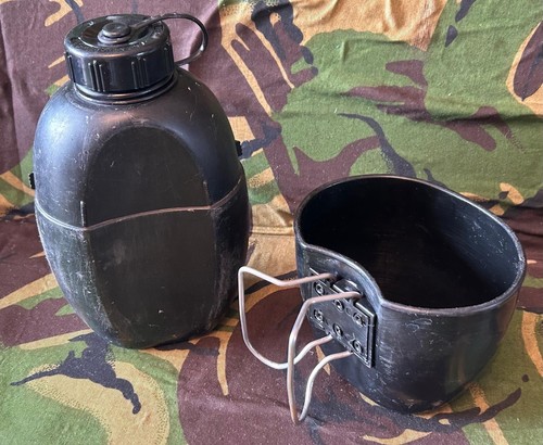 British army water bottle - british,