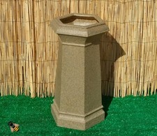 Chimney pot planter garden - planter,