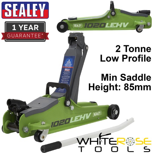 Sealey trolley jack tonne - sealey,