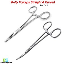 Surgical Kelly Forceps Set Of