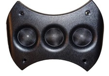 Mission 77c Tweeter block of 3 x H.F. Tweeter Units in its mounting (50- HF025) 