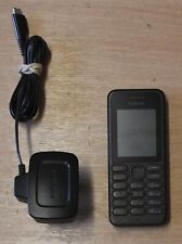 Nokia 130 RM-1037 (Tesco) (NOT O2) Black Mobile Phone 4MB RAM 1.8in Display
