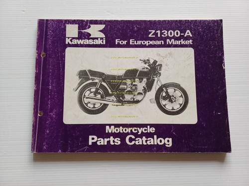 Kawasaki 1300 a2 - kawasaki, a1-a2-a3