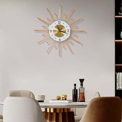 50cm retro metal - art, sunburst