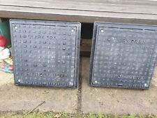 Clarke Drain Covers & Frames . Manhole / inspection covers 4 drains & 2 risers