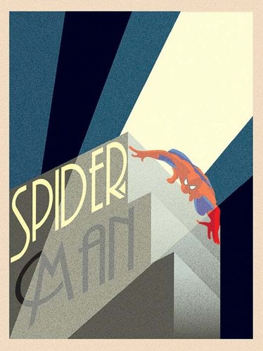 Marvel deco spider - marvel,