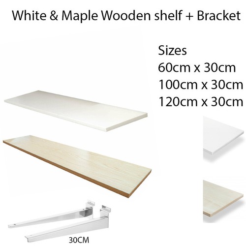 White maple wooden - maple, shelves