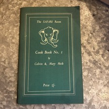 The Safari Room Cook Book No