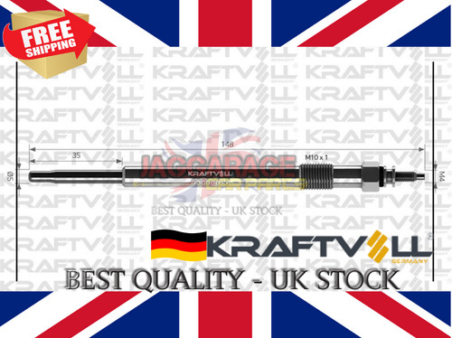 Glow plugs for ford transit - 4x,