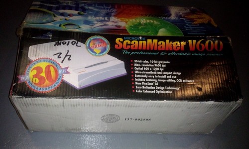 Microtek scanmaker mrs 1200v6 - microtek,