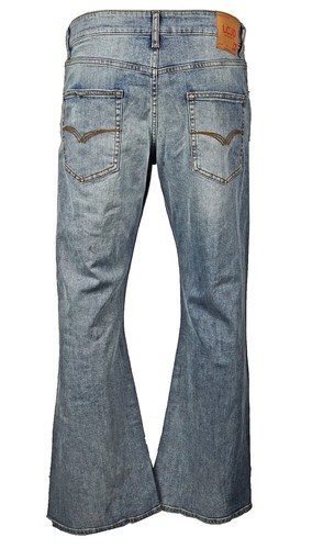 Men lcj denim flare - lcj, stretch