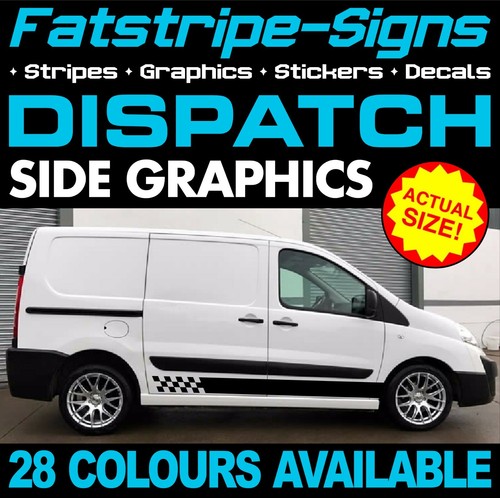 Fits citroen dispatch graphics - fits,
