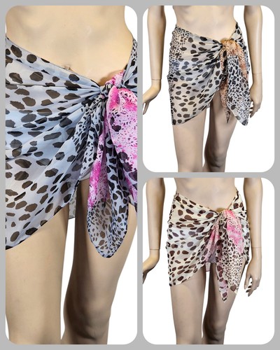 Mini sarong animal print short - animal,