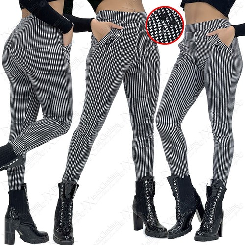 New ladies monochrome - ladies, dogtooth