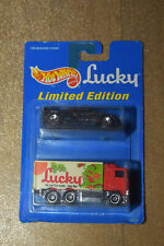 Hot Wheels twin pack Lucky