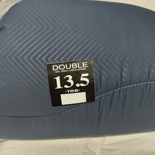 Tog double duvet - 13.5,