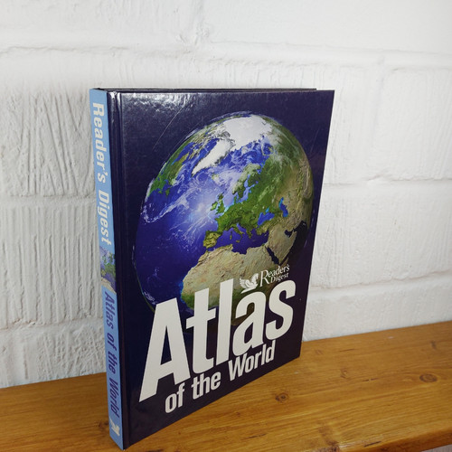 Reader digest atlas of - reader, ́s
