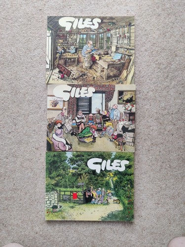 Giles cartoon books 25th - 25th, to