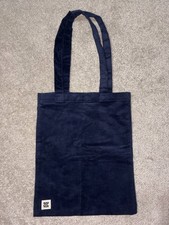 Lucy & Yak navy tote bag