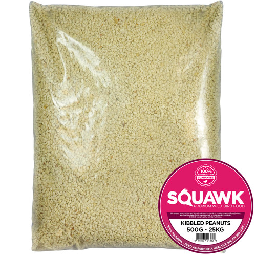 Squawk kibbled peanuts - kibbled,